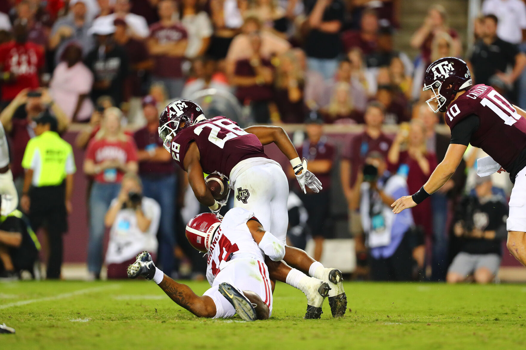 Texas A&M vs. Alabama